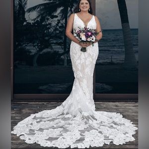 Calla Blanche Maura Wedding Dress (fall 2022)